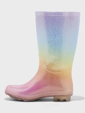 Target Rainbow Slip-On Rain boot